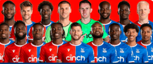 Crystal Palace team