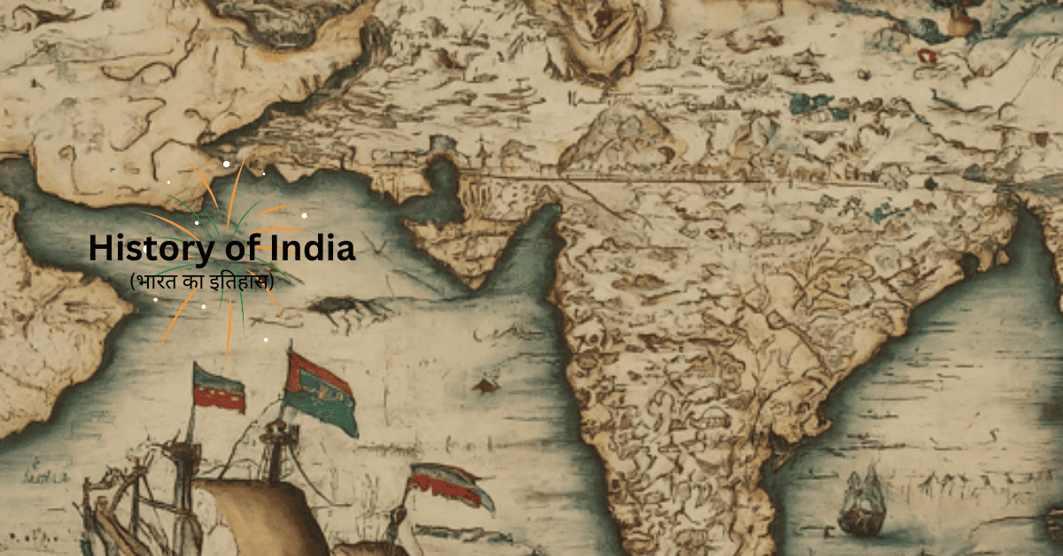 history of india