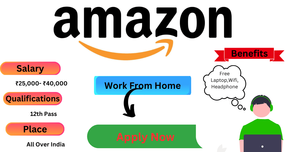 Virtual Customer Service Associate| Work From Home Requirement 2025| Amazon| Letest Job| Call center