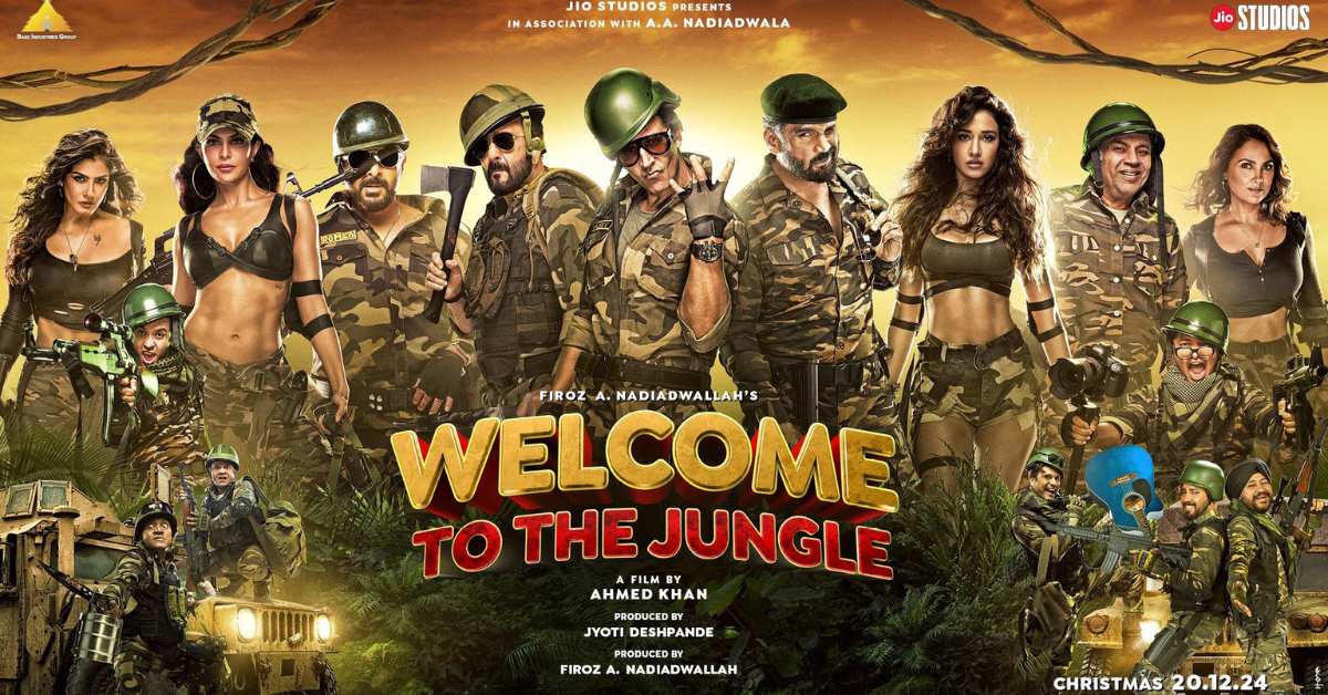 Welcome to the jungle Movie | welcome