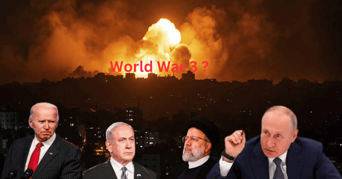 its being ww3? israel iran fight