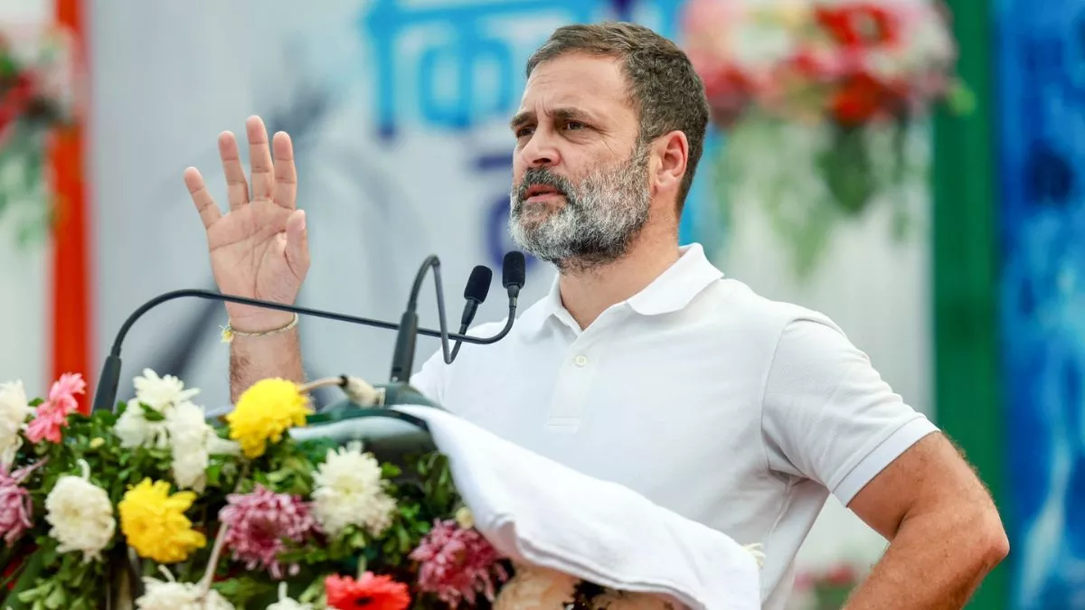 Rahul Gandhi का झारखंड दौरा 2024: Congress के समर्थन में जनसभाएं और BJP पर निशाना